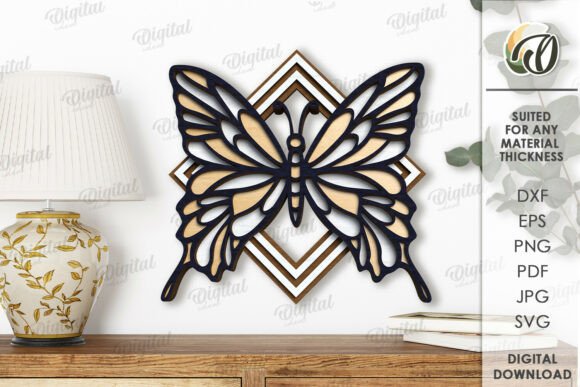 Create Stunning Decorative Layered Wall Art Designs